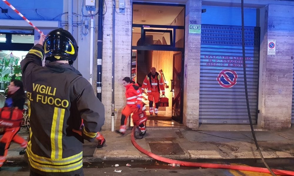 Donna muore in rogo appartamento a Bari