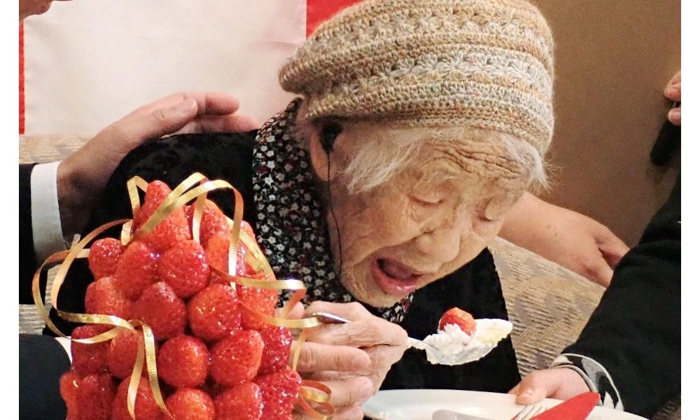 Donna più vecchia del mondo fa 117 anni