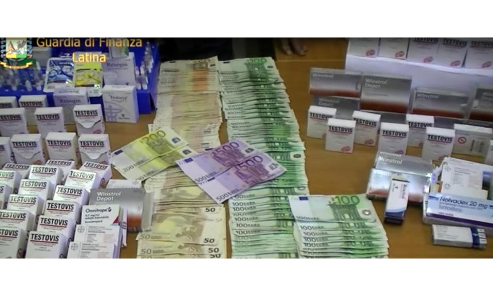 Doping in palestre Milano, 6 arresti