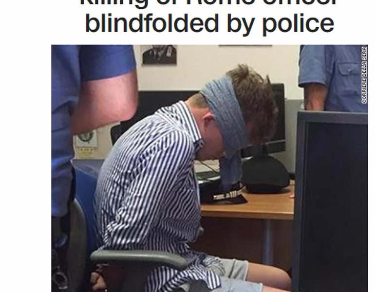 Dopo la foto spunta video Hjorth bendato
