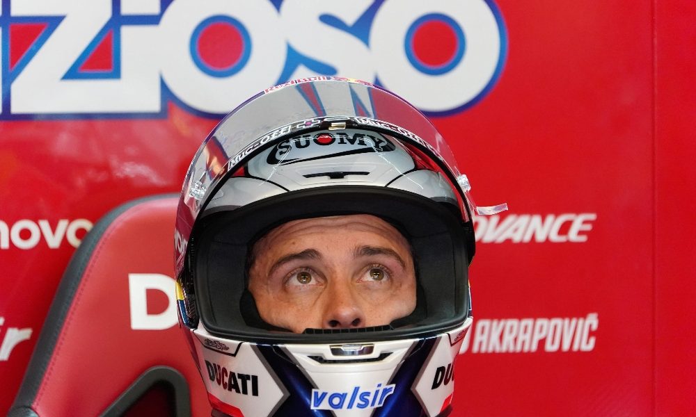 Dovizioso “nessun impegno per il 2021, rimango libero”
