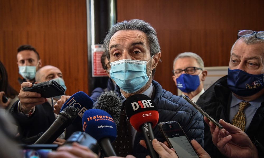 Dpcm: Fontana, 19/20 dicembre rischio ‘fuga dal Nord’