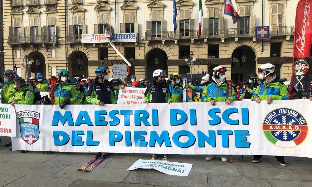 Dpcm: maestri sci in piazza, economia montagna in ginocchio