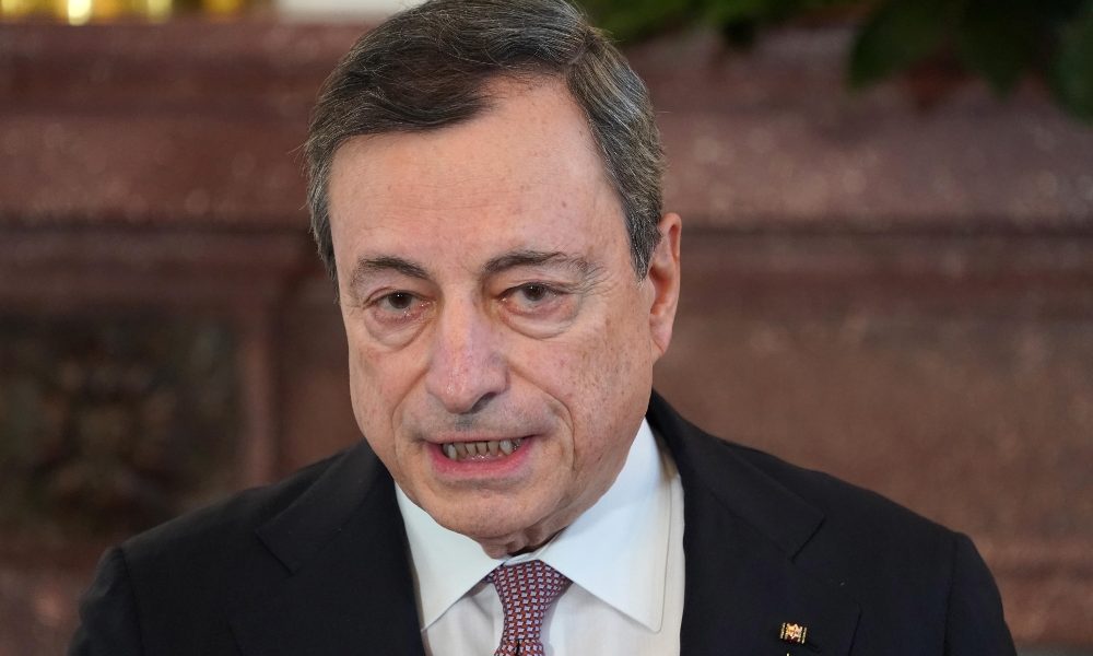 Draghi, ricostruzione post-Covid avrà debito elevato