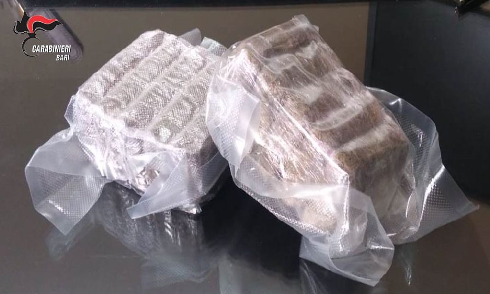 Droga: spaccio su Telegram, arrestato 35enne a Bari