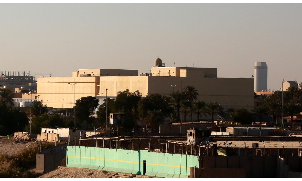 Due razzi sulla zona verde di Baghdad