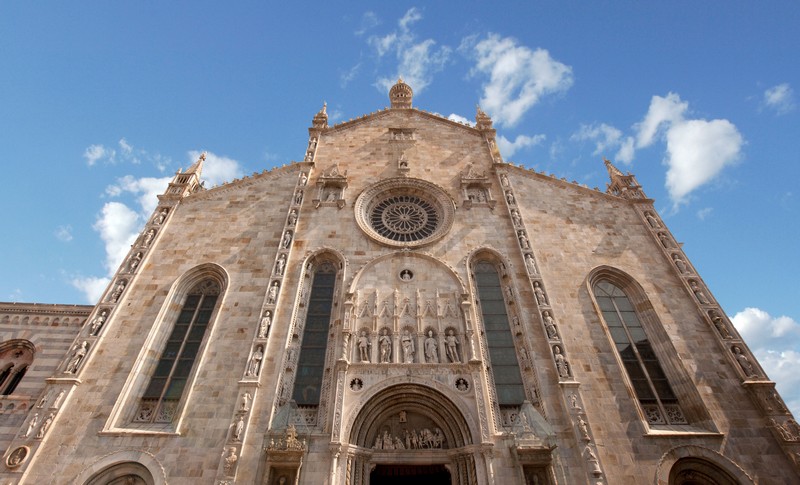 Elevazioni in musica nella  Cattedrale di Como