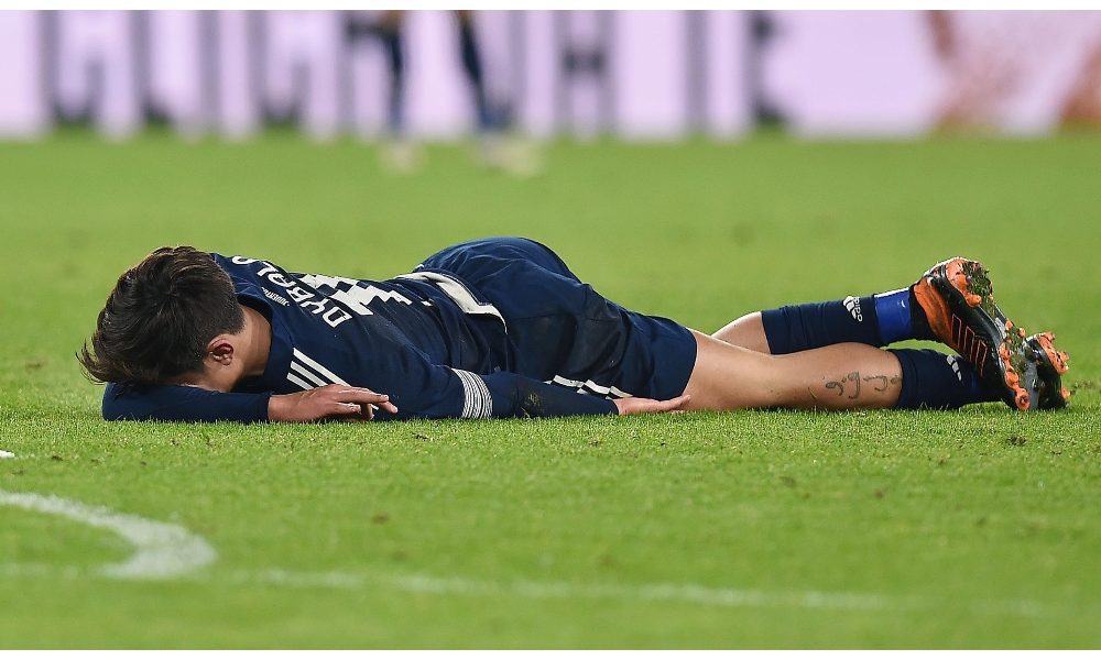 Dybala: “Ho sofferto molto, ora due mesi per lottare”