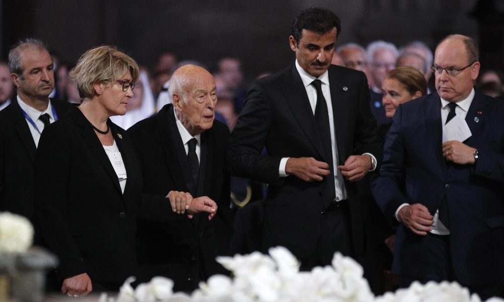E’ morto l’ex presidente francese Giscard d’Estaing