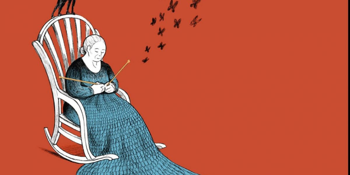 Arianna Cecconi, quando la nonna è una biblioteca
