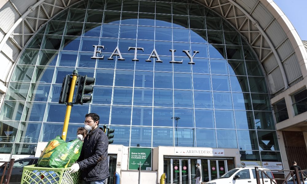 Eataly: chiusura definitiva store Bari e Forlì