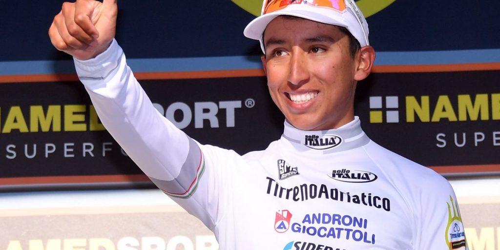 Egan Bernal prenota il Lombardia 2019