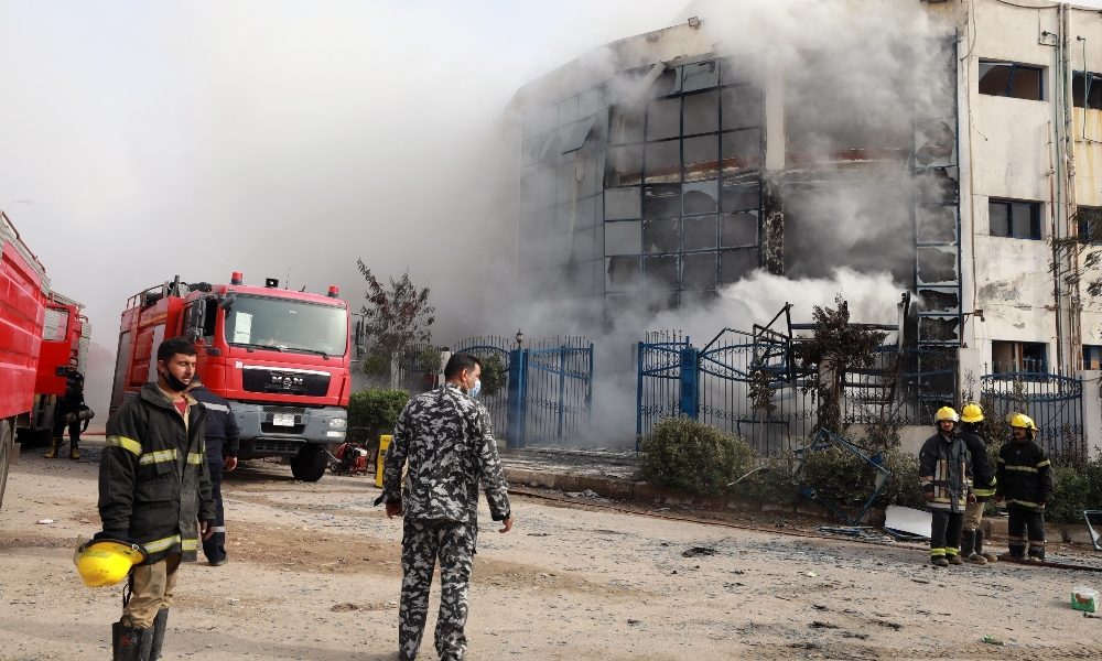 Egitto: 20 morti nell’incendio di una fabbrica di vestiti