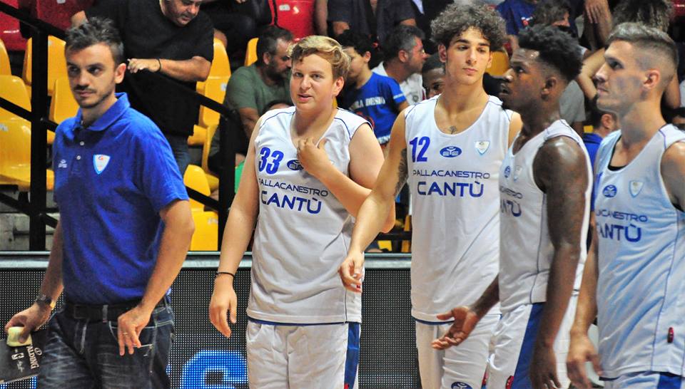 Cantù-Varese: a referto anche Egor Gerasimenko, figlio del proprietario del club brianzolo