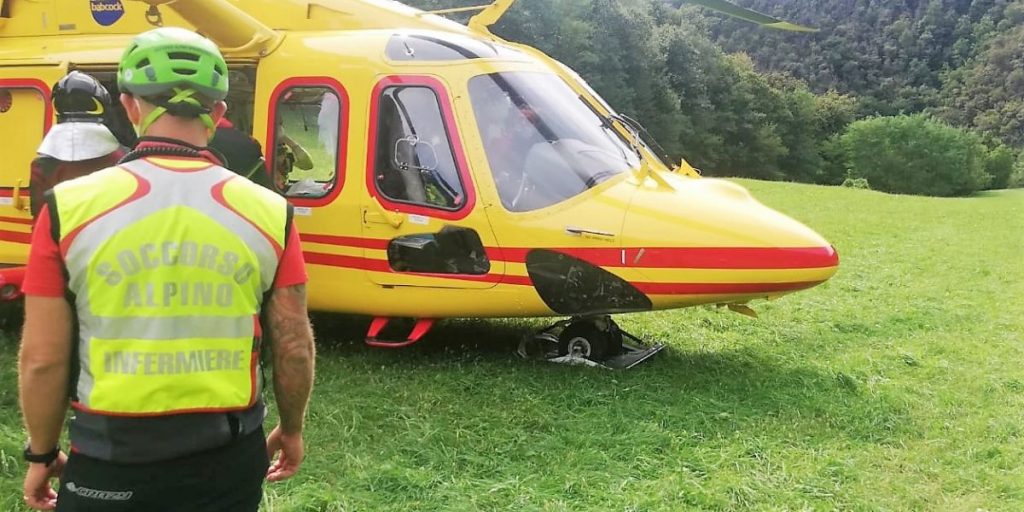Erba, grave un 65enne caduto all’eremo di San Salvatore