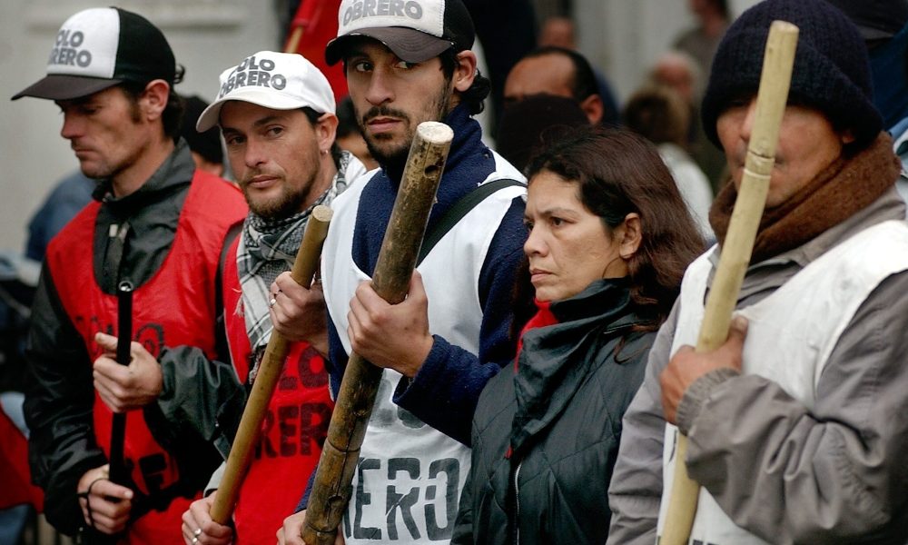 Emergenza occupazione in Argentina
