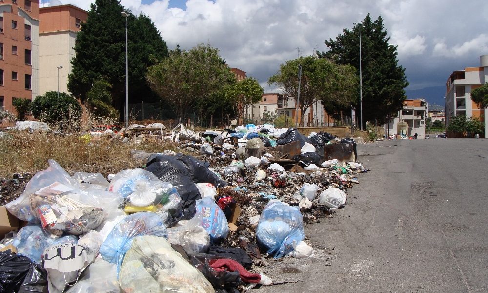 Emergenza rifiuti a Reggio Calabria