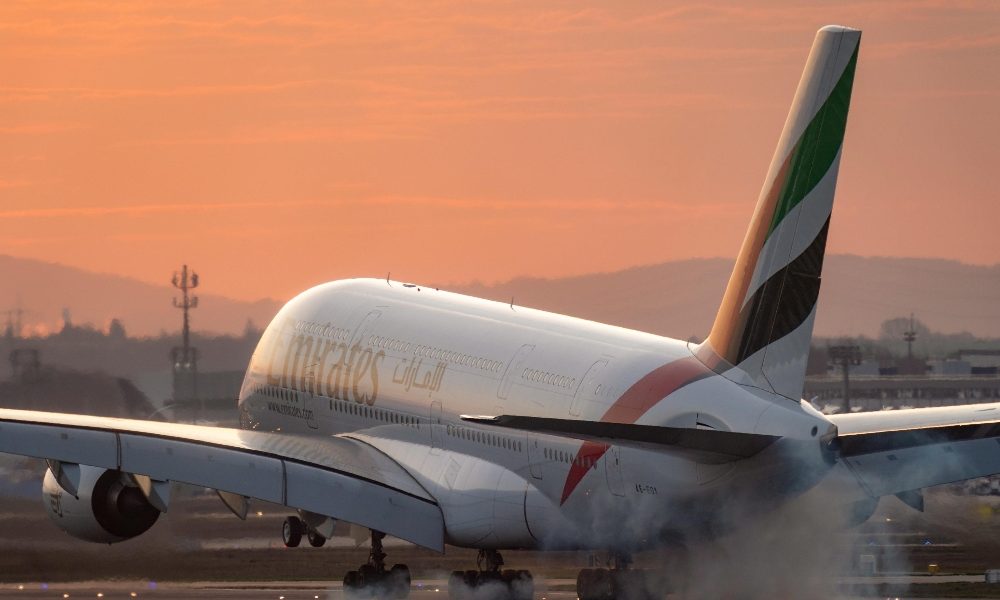 Emirates blocca i voli dal 25 marzo