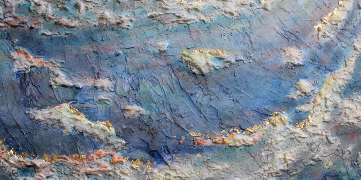 L’Empireo di Dante sul soffitto con Alberti
