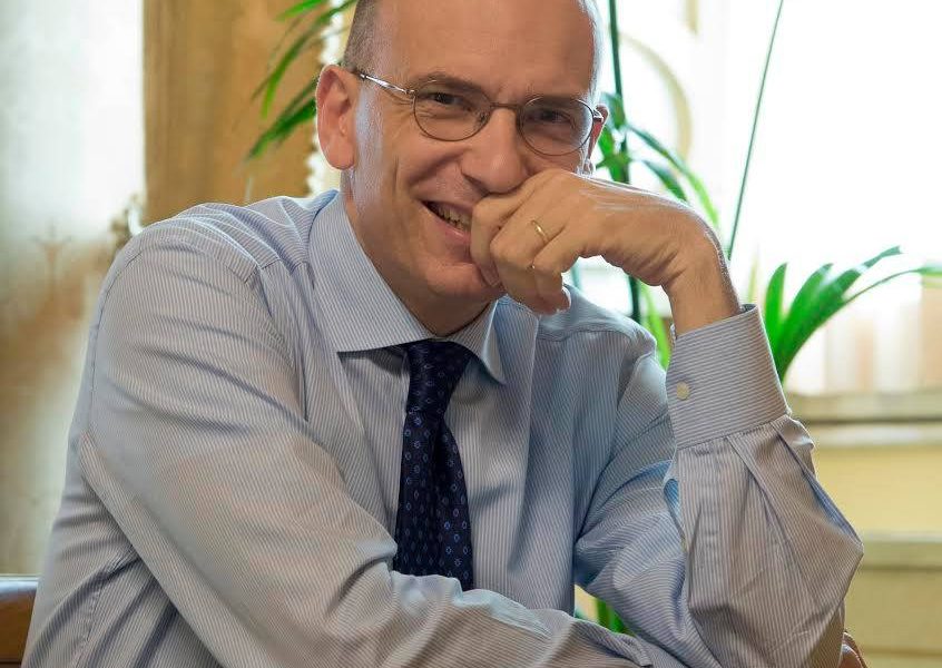 Enrico Letta ospite a Villa Vigoni