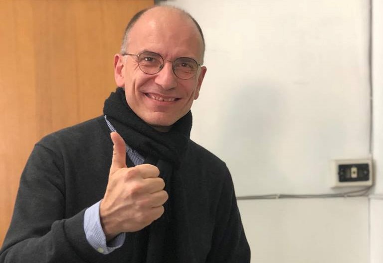 Enrico Letta presenta a Como il suo libro “Ho imparato”