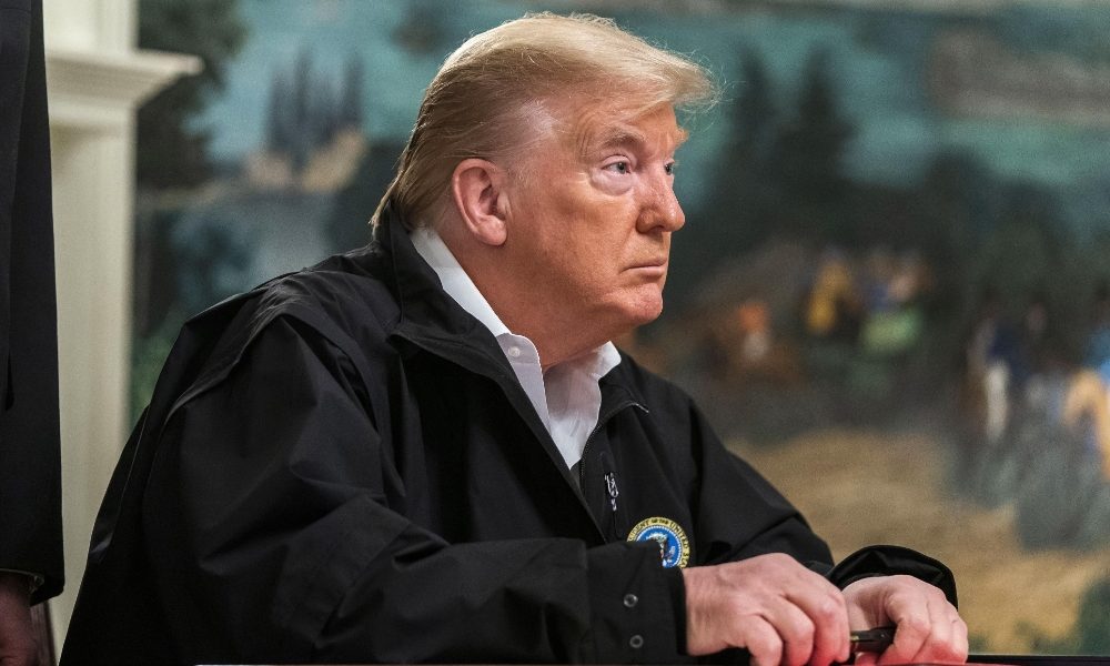 Era a evento con Trump, positivo a virus