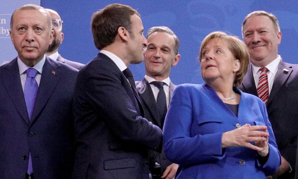 Erdogan, Macron rivuole le Crociate