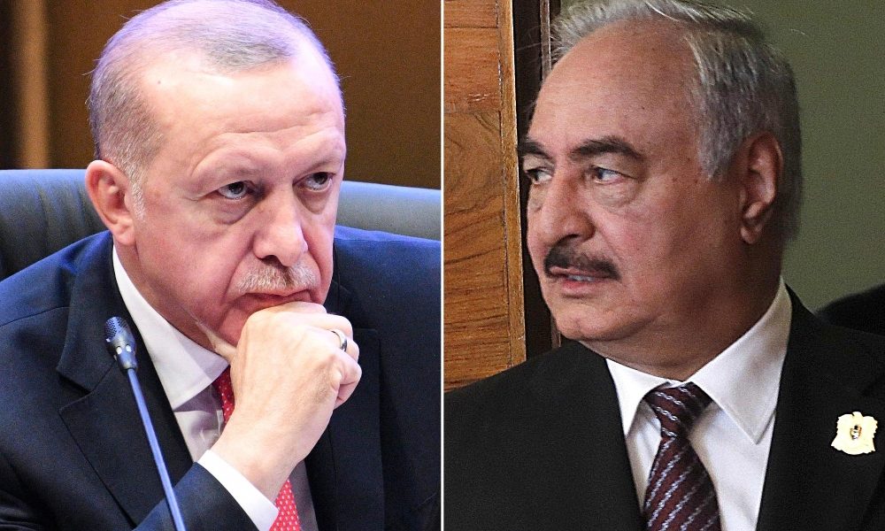 Erdogan attacca Haftar, è inaffidabile