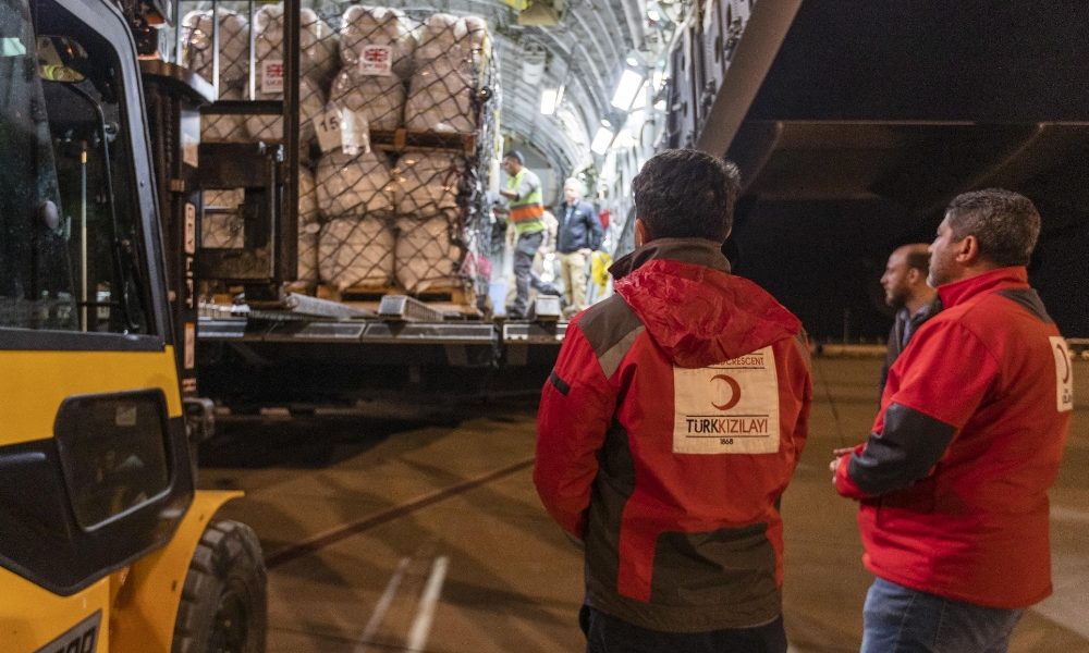 Erdogan, nave di forniture verso Italia