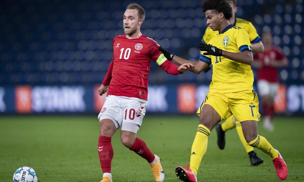 Eriksen: “La gente mi vuole in campo? Conte ha altre idee”