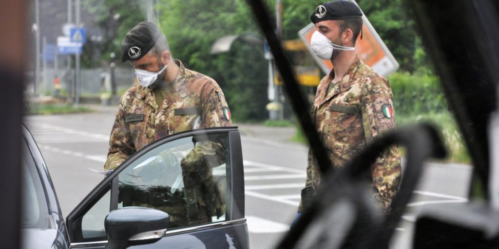 Ancora 48 ore di “arancione”, poi sarà “rosso”. Dalle 22 alle 5 sempre in vigore il coprifuoco