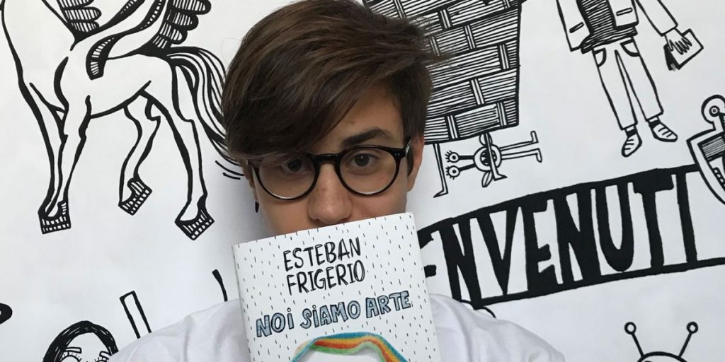 Esteban Frigerio, da “House of Talent” al libro