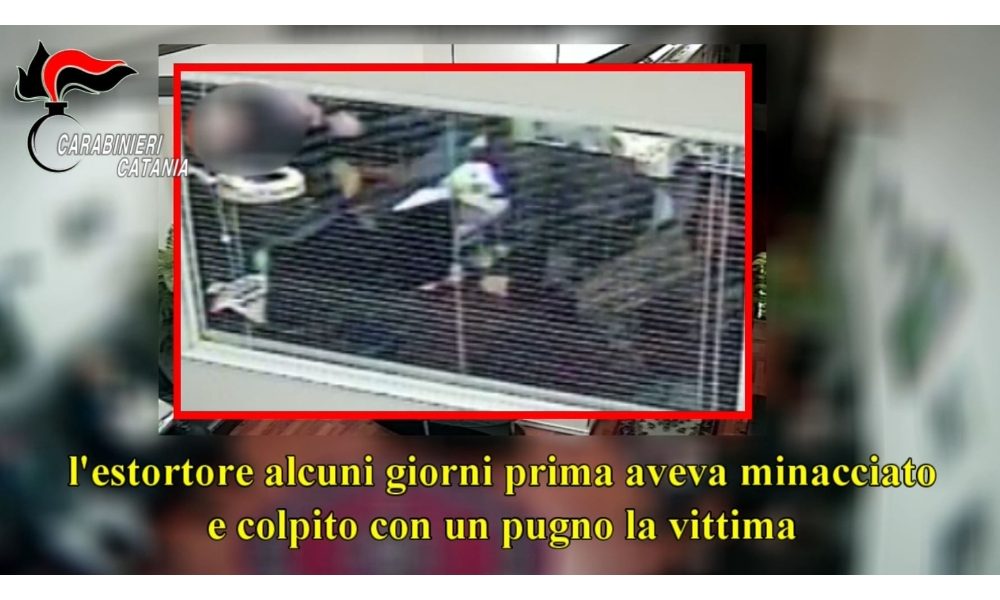 Estorsione a dipendente Caf, arrestato