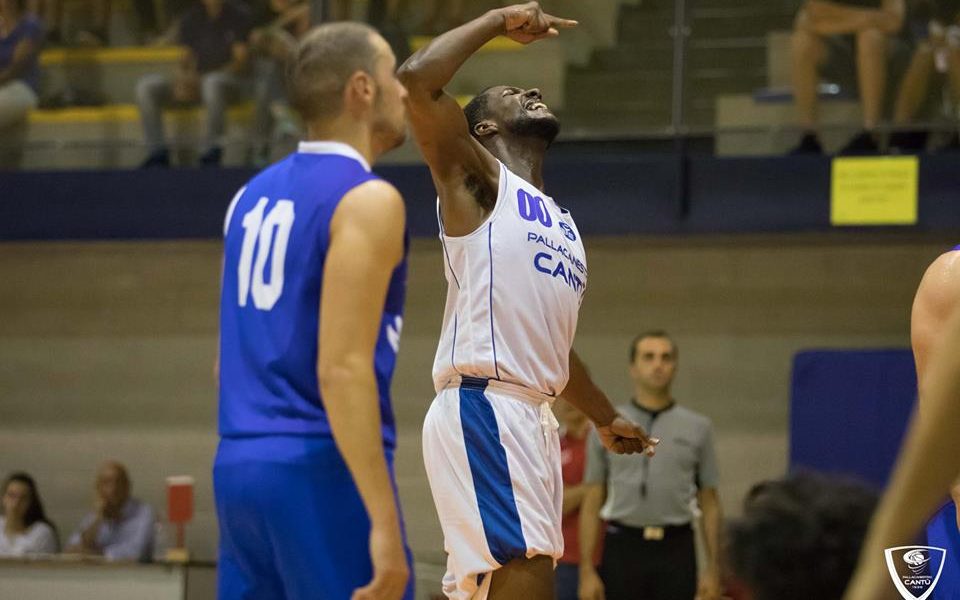 La Pallacanestro Cantù al Trofeo Lombardia