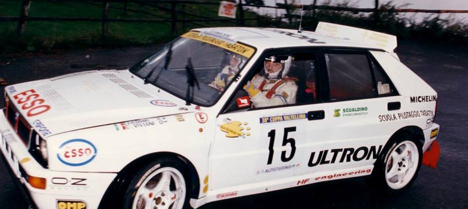 Lutto nei rally: è scomparso il pilota comasco Eugenio Erasmi