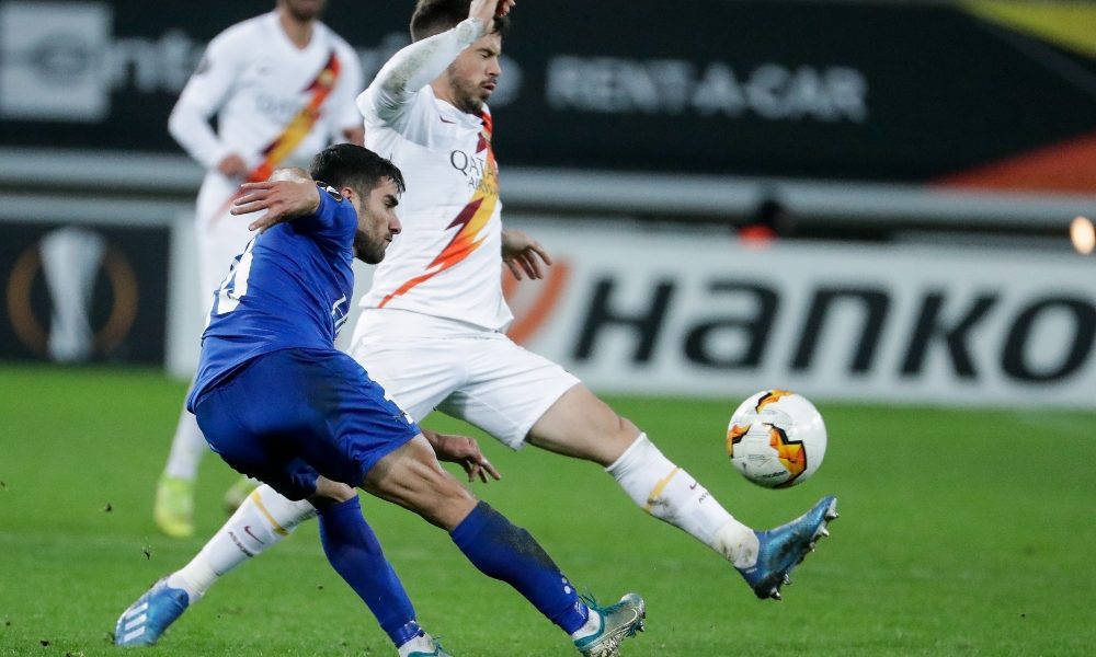 Europa League: 1-1 con il Gent, Roma agli ottavi