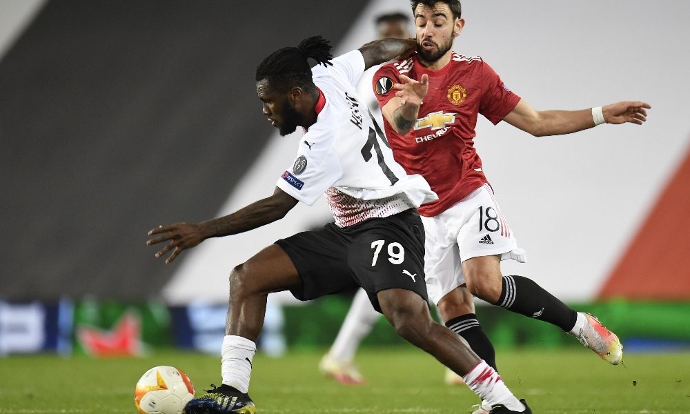 Europa League: Manchester United-Milan 1-1