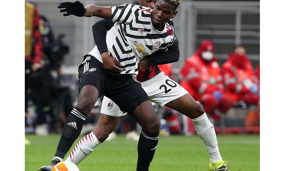 Europa League: Milan-Manchester United 0-1, rossoneri fuori