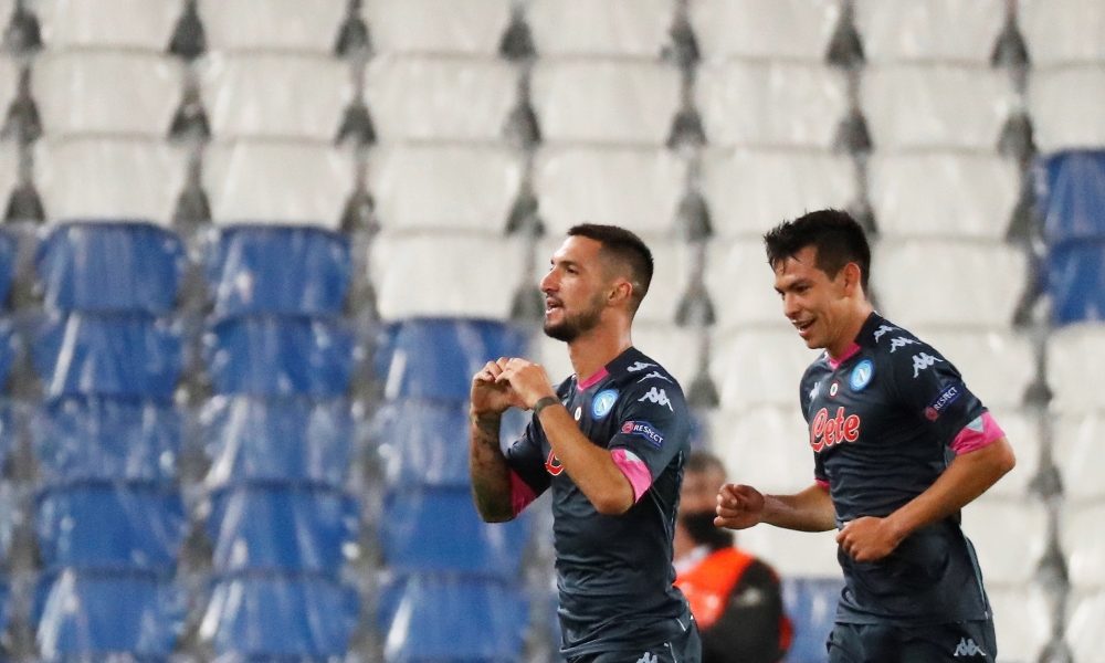 Europa League: Real Sociedad-Napoli 0-1