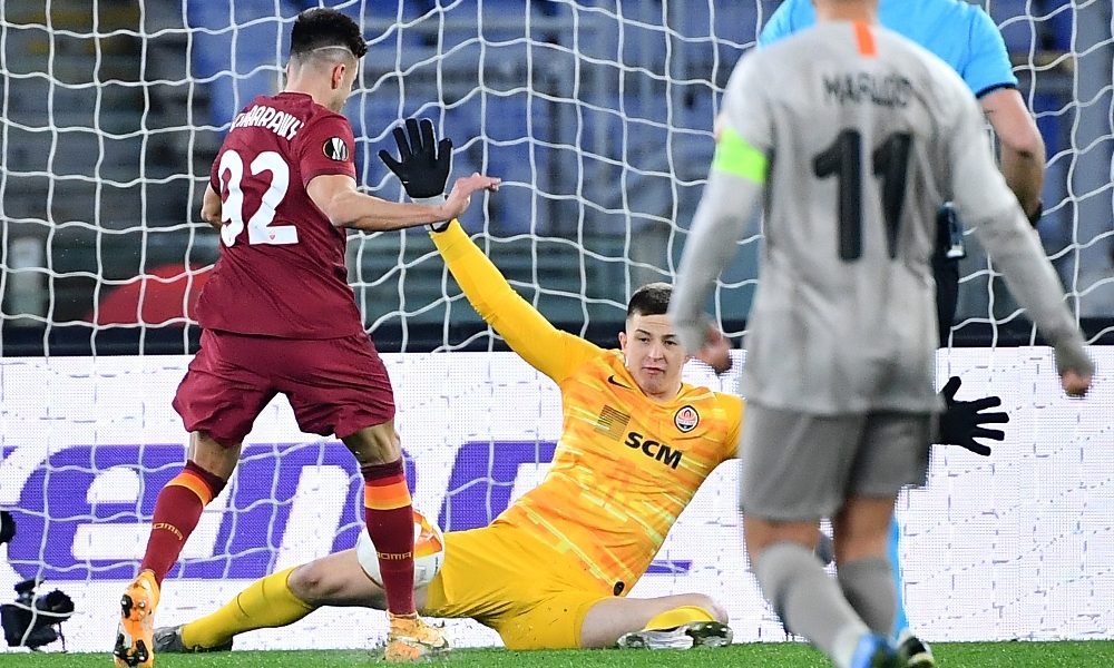 Europa League: Roma-Shakhtar 3-0