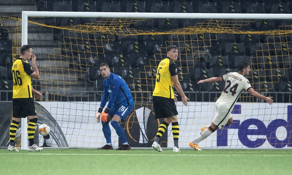 Europa League: Roma vince in rimonta, Napoli ko