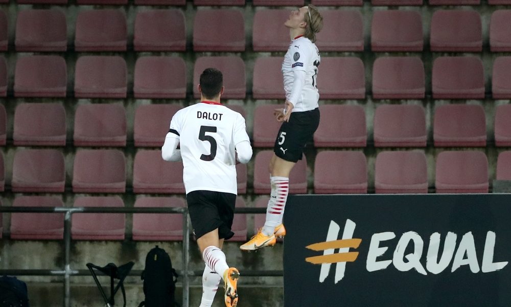 Europa League: Sparta Praga-Milan 0-1