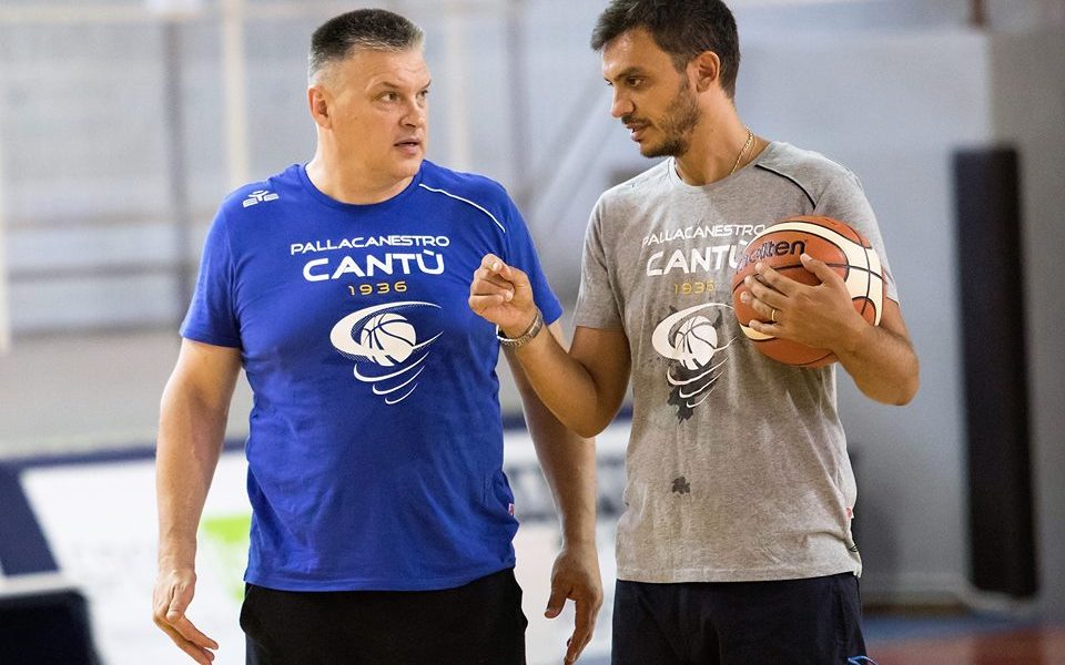 Clamoroso a Cantù: Pashutin lascia  e va ad allenare in Russia. L’annuncio  dell’Avtodor Saratov