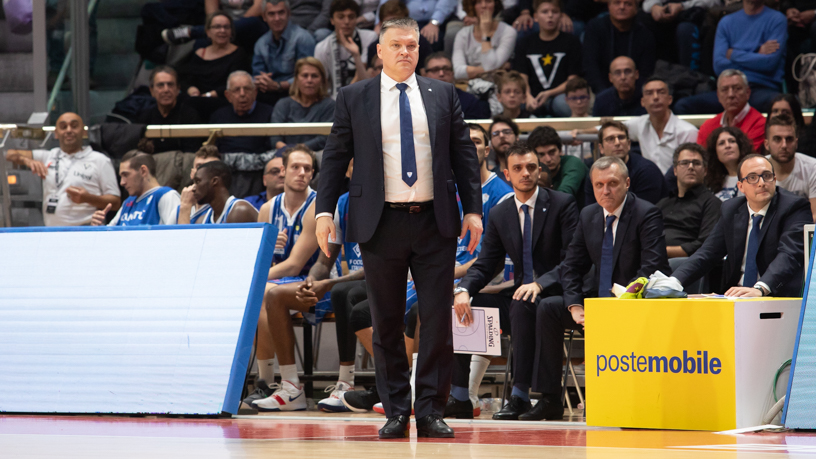 Coach Pashutin striglia i suoi giocatori: «Voglio una squadra concentrata per 40 minuti»