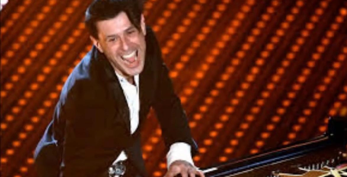 Il maestro Ezio Bosso in piazza Grande a Locarno