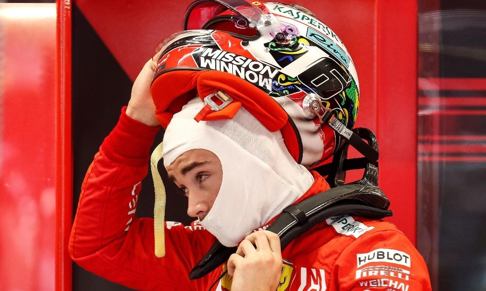 F.1: Ferrari; Leclerc, ho fiducia nella prossima stagione