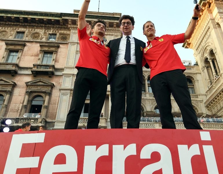F.1: si chiama SF1000 la Ferrari del Mondiale 2020