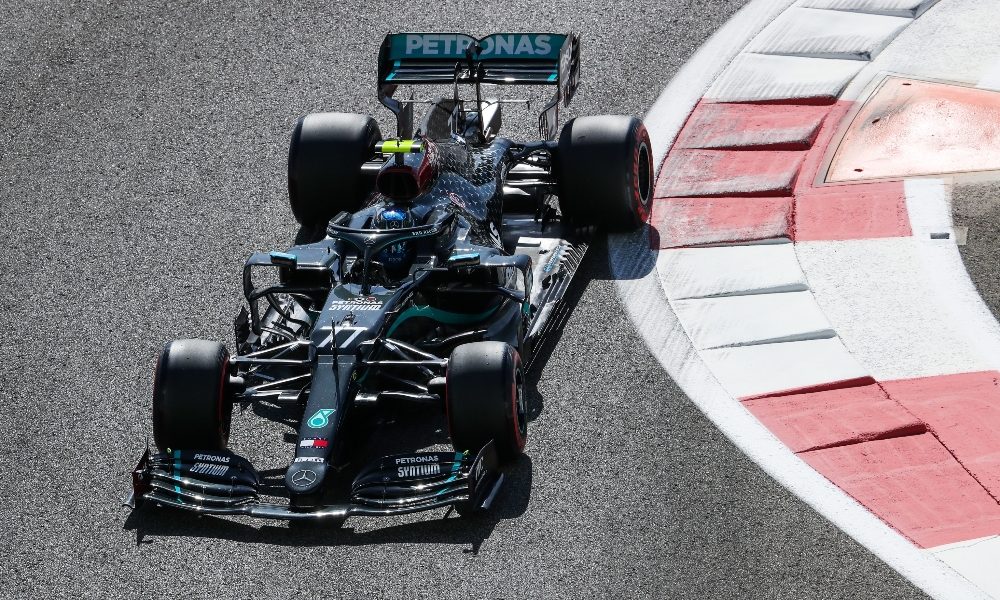 F1: Abu Dhabi; doppietta Bottas-Hamilton in seconde libere
