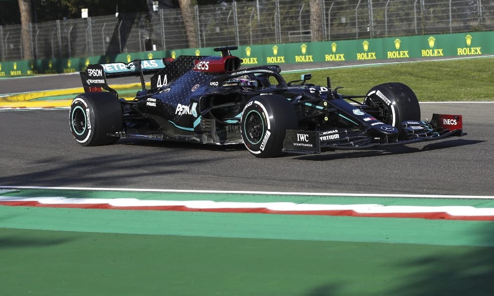 F1: Emilia; Hamilton il più veloce nelle libere, Leclerc 5/o