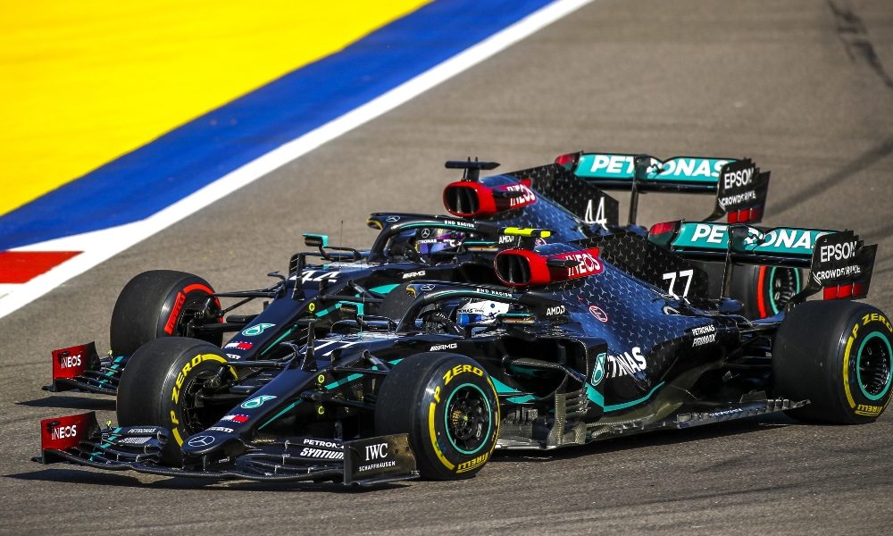 F1: Gp di Russia; vince Mercedes Bottas, 6/a Ferrari Leclerc